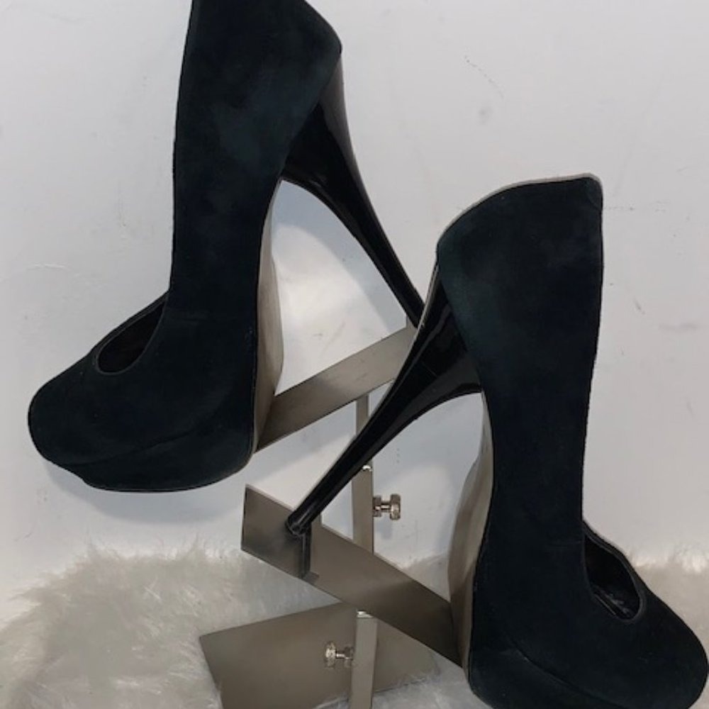 Steve Madden Caryssa Suede Pumps - Picture 2 of 5